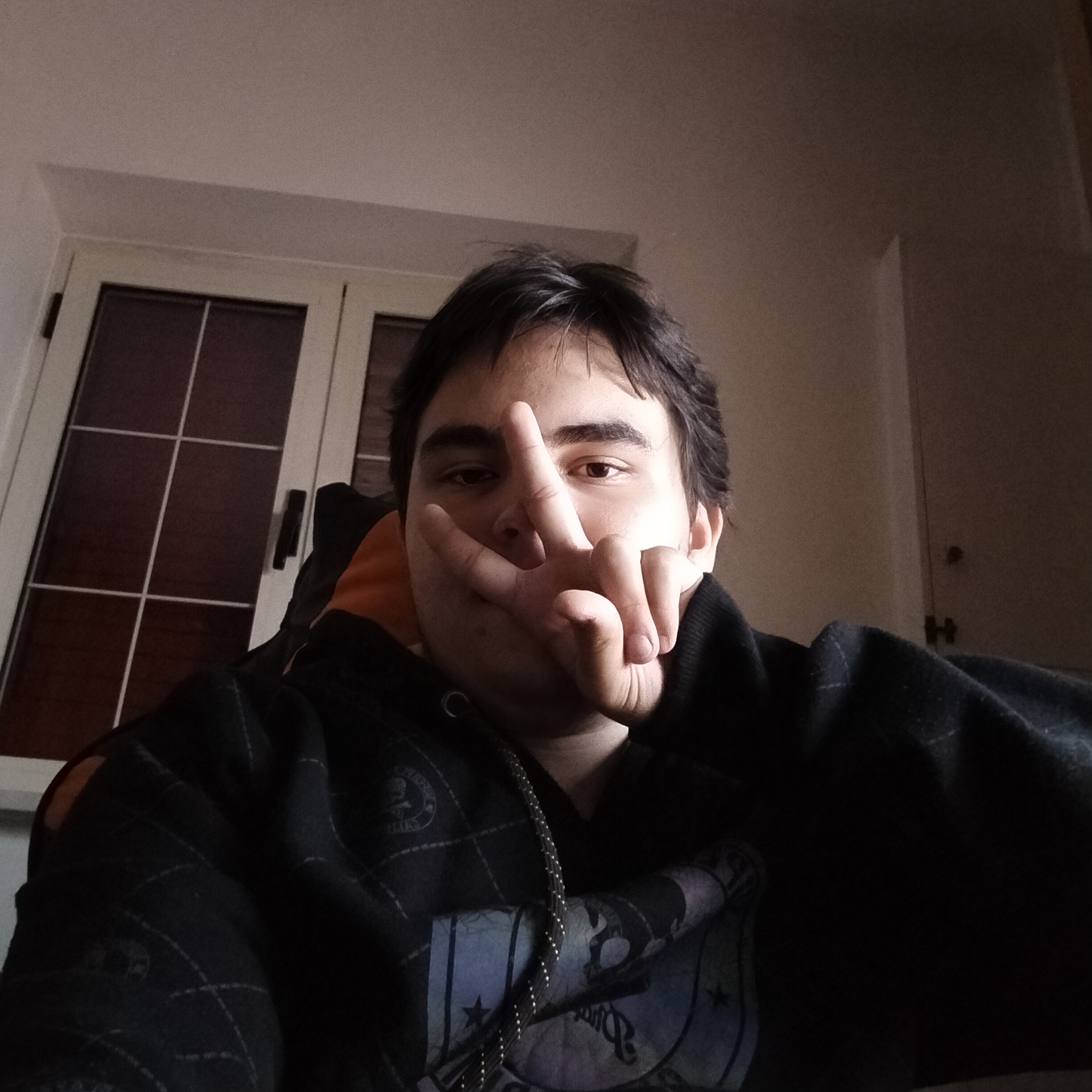 Picture of me from November of 2025 (trust me i changed alot xd)
