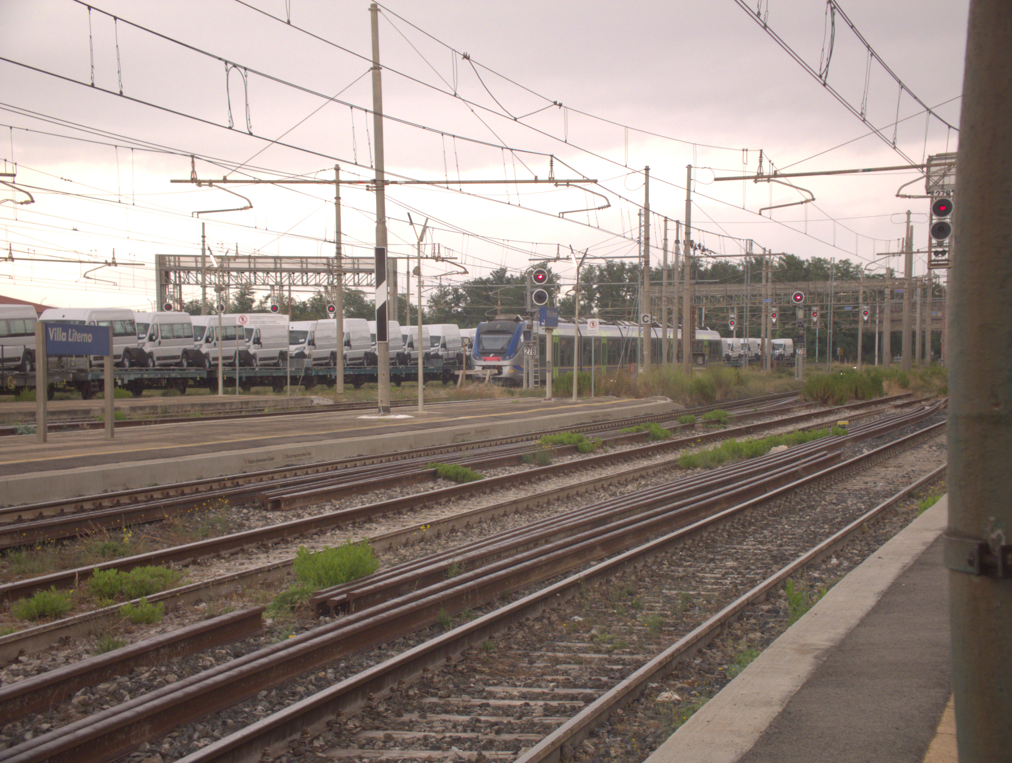 Villa Literno station
