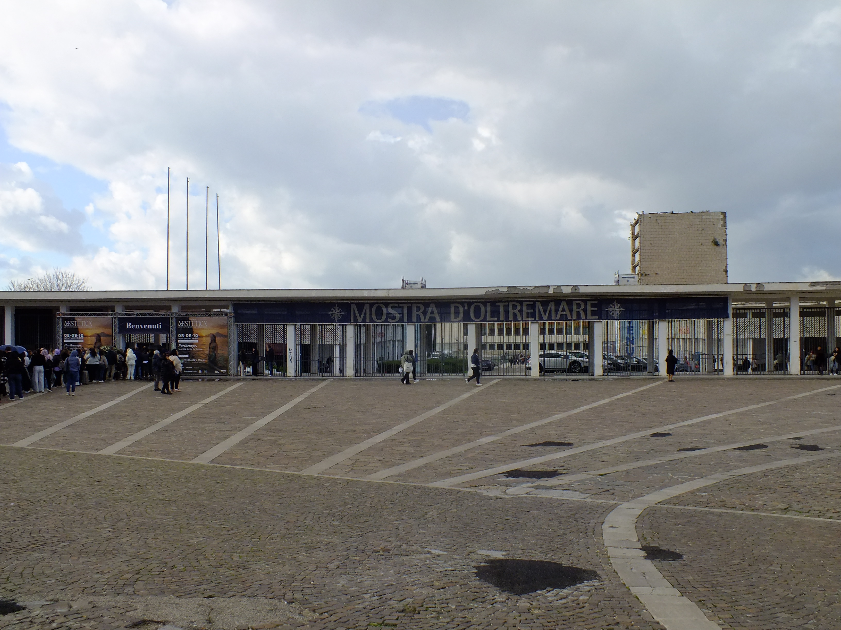 Entrance to Mostra D'Oltremare