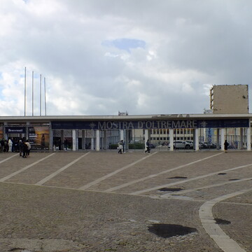 Entrance to Mostra D'Oltremare