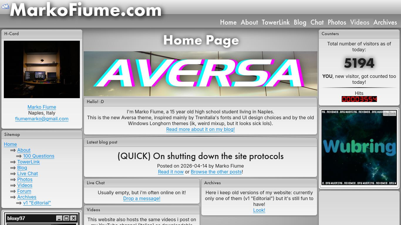 v2 "Aversa"